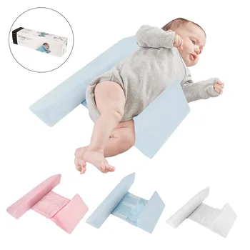 

Baby Bedding Care Newborn Pillow Adjustable Memory Foam Support Infant Sleep Positioner Prevent Flat Head Shape Anti Roll Pillow