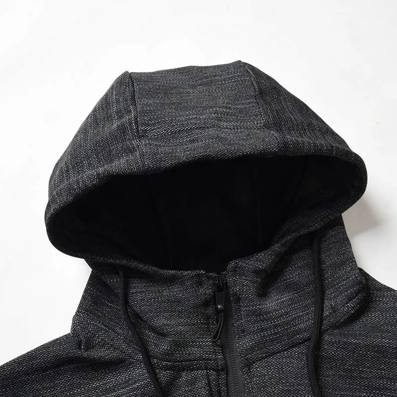 Men's Sportswear Sets Spring Autumn Mens Slim Fit Tracksuit Two PCS Sweatshirt+Sweatpants New Male Jogging Suit High Quality