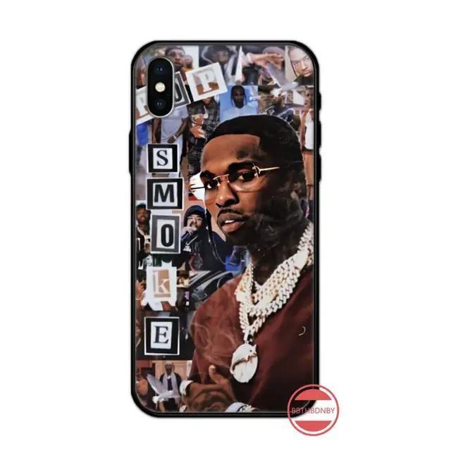Pop Smoke Funda De Telefono De Goma Suave Para Iphone 11 12 Pro Xs Max 8 7 6 6s Plus X 5s Se Xr 2020 Fundas Antigolpes Para Telefono Aliexpress