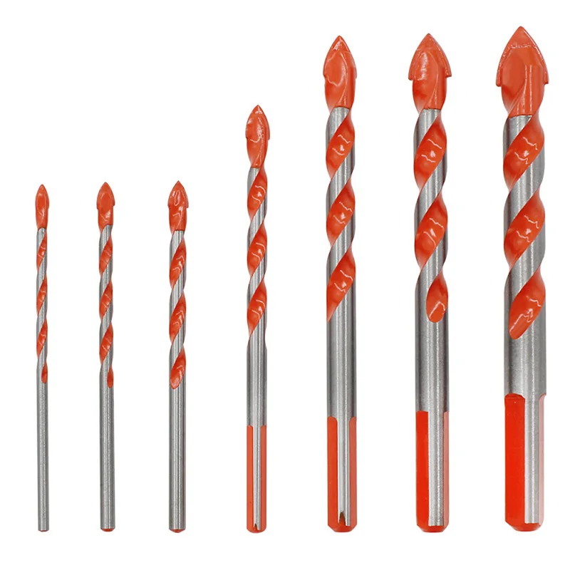 

New High Speed Metal Tile Glass Wood Drill Bit 3-12 mm Triangle Shank electric drill tool for wood deburring tool