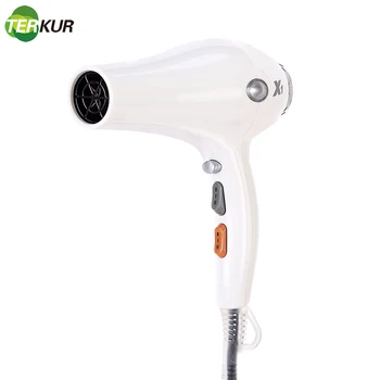 

Professional Hair Dryer Salon Hot and Cold Blow Dryer Electric Dryer Multifunction 6 Gears Adjustable Air Colleciting Nozzle EU