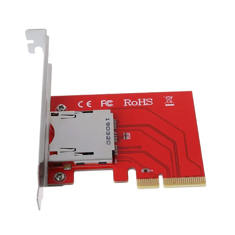 PCI-E 4X к CF высокоскоростной кард-ридер адаптер Комплект для ПК компьютер ноутбук аксессуары C26