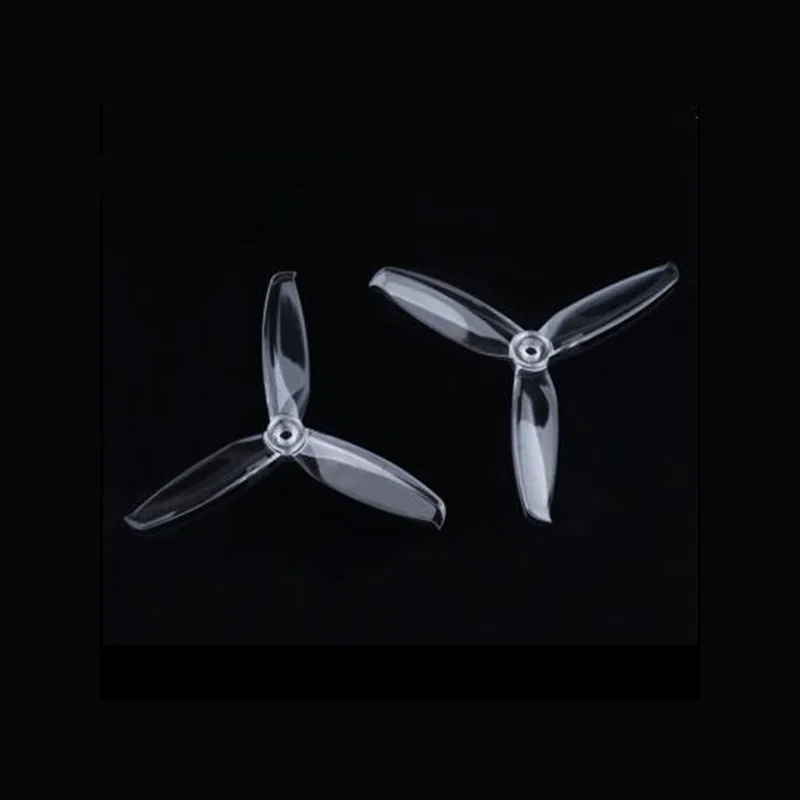 2 пары Gemfan windancer 3028/4032/5042/5043 3-лопастной Пропеллер Совместимость 5 мм/1,5mm монтажное отверстие для Радиоуправляемый Дрон Мультикоптер - Цвет: 5042