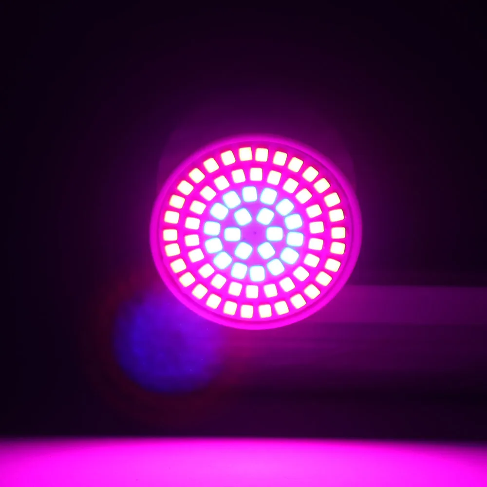Полный спектр для роста растений лампы 36/54/72 светодиодный Grow Light лампы для Крытый сад расти палатку парниковый эффект; Выращивание растений без почвы Вег Фито лампы Fitolampy
