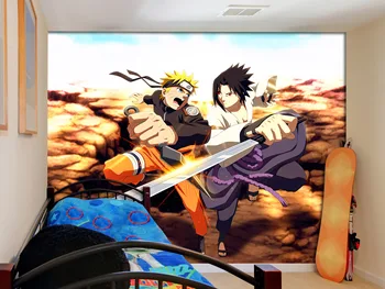 

[Self-Adhesive] 3D Naruto 111 Japan Anime Wall Paper mural Wall Print Decal Wall Murals Belly