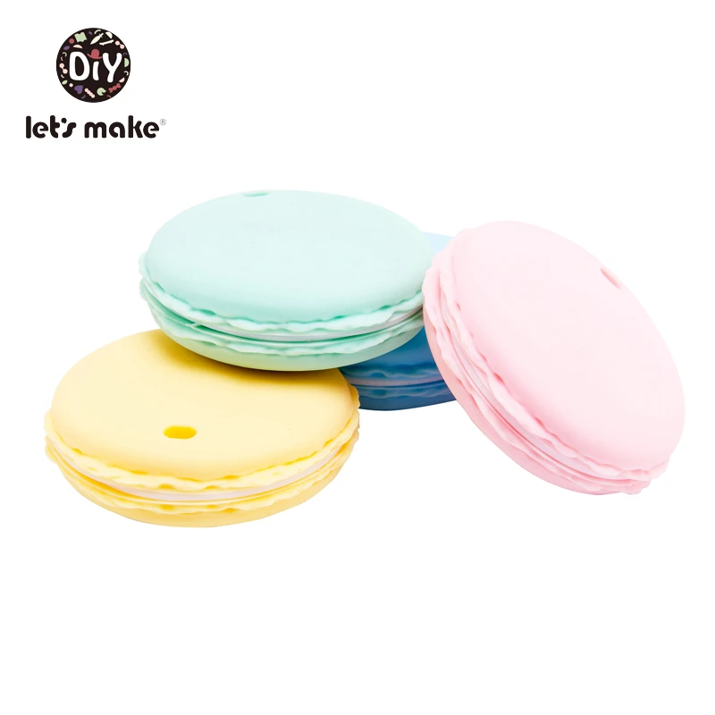 

Silicone Cookies 5pcs Baby Teethers Cartoon Shape Food Grade Silicone Teether For Teeth 4-6 Months Teething Tiny Rod Let's Make