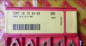 

10PCS CARBIDE INSERT TNMG TCMT 16T304-UM 2025