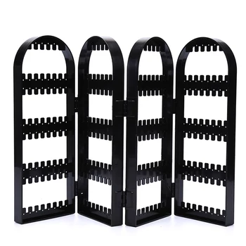 

Plastic Folding Earrings Studs Jewelry Display Stand 120/180/240/360holes