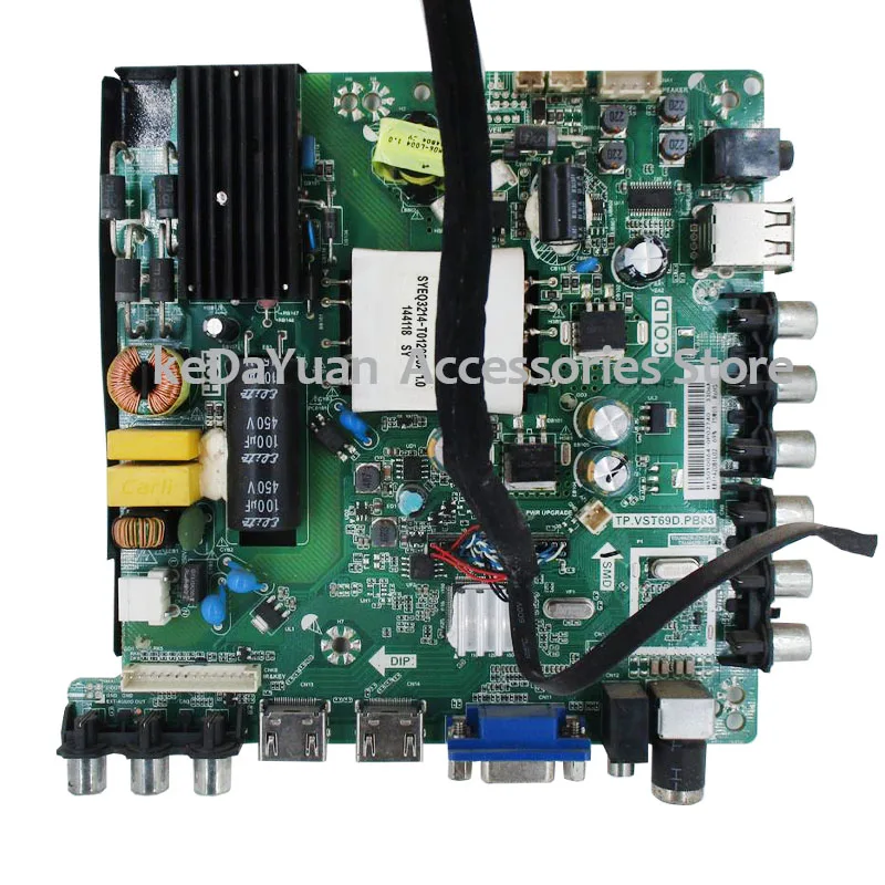 Тест работает для LD32U3100 материнская плата TP. VST69D. PB83 рабочий экран BOEI320WX1 N00