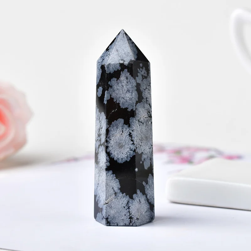 Natural Healing Crystal Point Wand Set – 36 Vibrant Colors of Polished Stone Towers for Energy, Meditation, and Home Décor