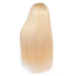 TODAY ONLY Brazilian Straight Lace Front Human Hair Wigs For Black Women 613 Blonde Lace Front Wig Short Human Hair Wig Remy13x4 - Цвет: #613