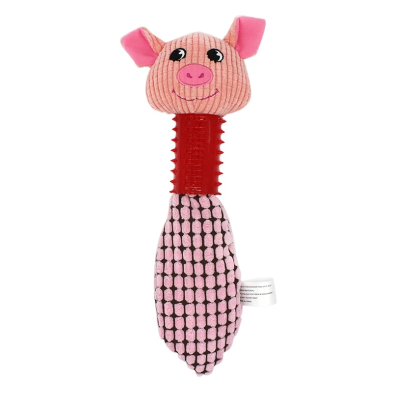 35x15cm Милые игрушки для домашних животных, игрушки для собак, щенков, устойчивые к укусам, жевательные скрипучие игрушки, мягкие флисовые игрушки для кошек, собак, для чистки зубов - Цвет: 35x15cm
