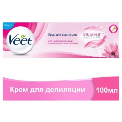 Крем для депиляции для нормальной кожи Veet, 100 мл