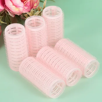 

1 Set of 24pcs Hair Curlers Kit Lightweight Nylon Durable Self-adhesive Practical Hair Curlers Hairdressing Tools Hair Rollers D