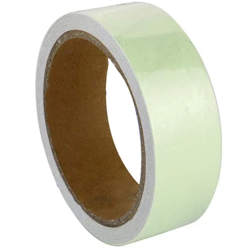 

3Cm x 5M Ultra-Bright Home Improvement Stage Design Luminous Tape Luminous Film Luminous Ran Stickers Luminous Tape