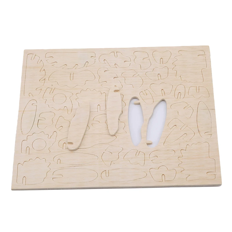 Игрушки для детей 3D головоломка DIY деревянная головоломка Волшебные животные детские игрушки также подходят для раннего возраста деревянные игрушки Детский подарок