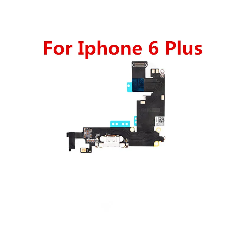 1 шт. зарядный порт док-станция USB разъем гибкий для iPhone 5 5S SE 6 6S 7 8 Plus наушники аудио разъем микрофон гибкий кабель