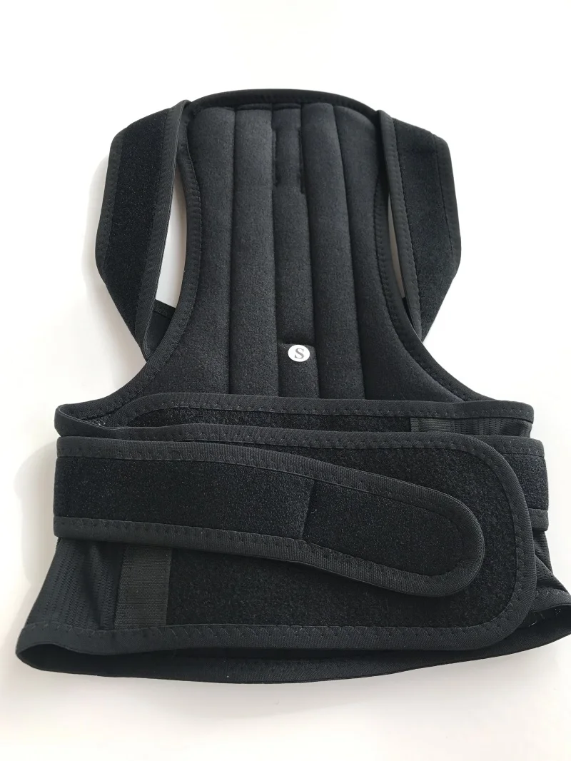 Posture Corrector Scoliosis Back Brace Spine Corset Belt Shoulder Therapy Support Poor Posture Correction Belt Men