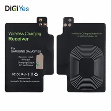 5V 750mA ток WPC 5W беспроводной зарядный Модуль приемника для samsung Galaxy S5