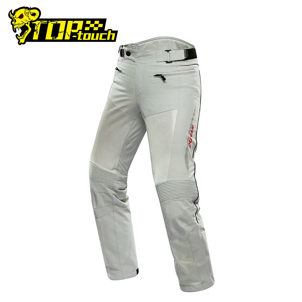 DUHAN Motorcycle Pants Men Breathable 