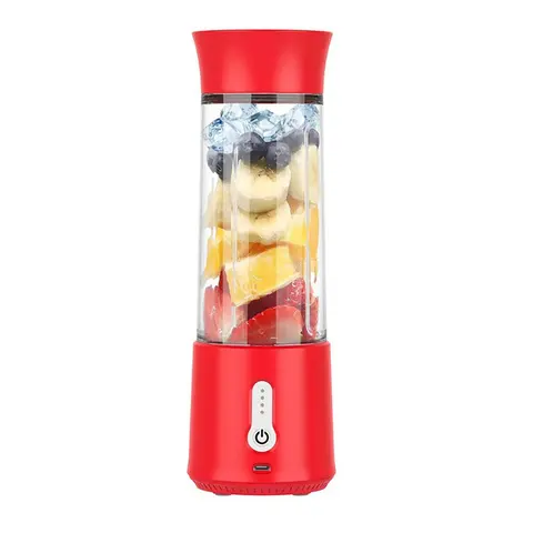 Mixer USB Electric Fruit Juicer Handheld Smoothie Maker Blender Stirring Mini Food Processor Juice Cup Rechargeable