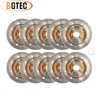 BGTEC 10pcs/Set Super-Thin Diamond Turbo Saw Blade Cut Plate Cutting Disc 105/115/125mm Ceramic Marble Tile Stone Angle Grinder