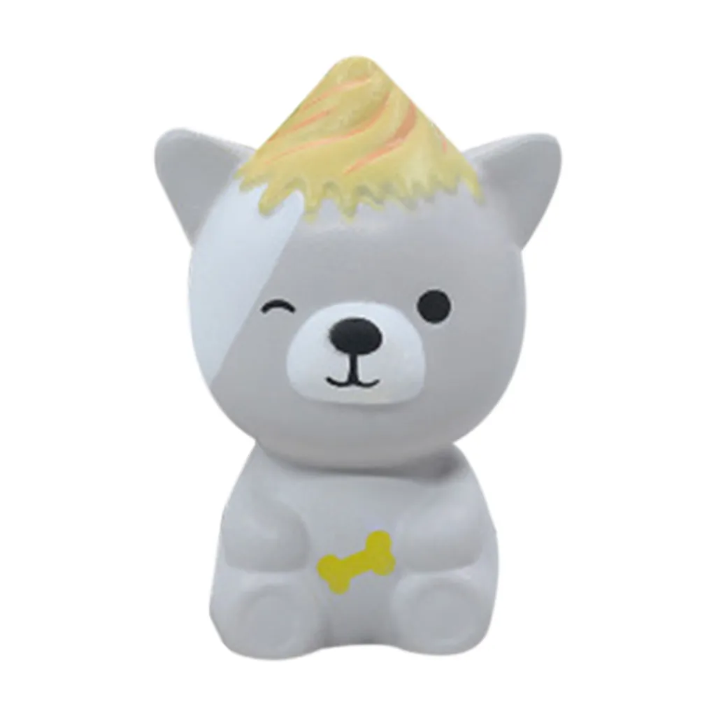 Игрушки для снятия стресса Kawaii Squeeze ToyW807 мягкие игрушки для снятия стресса имитированный милый медведь ароматизированный медленно поднимающийся дети Сжимаемый - Цвет: C