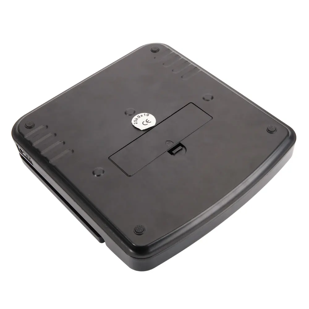  SF-803 30KG/1G LCD 5 Digits Postal Scale Kitchen Scale Black 66CY - 4000562331593