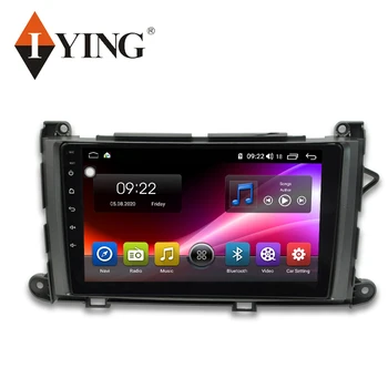 

IYING Android 9.0 Car Multimedia Video Player For Toyota Sienna 2011-2015 Radio Navigation GPS car player android 4G 8 core