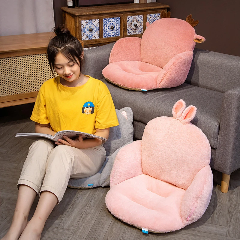 Nice Soft Animals Seat Cushion Stuffed 