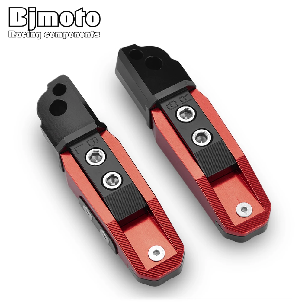 

New Motorbike S1000 RR Foot Pegs Rear Passenger Pedal Footrest For BMW S1000RR S1000R S1000XR S1000 XR HP4 S 1000 R parts