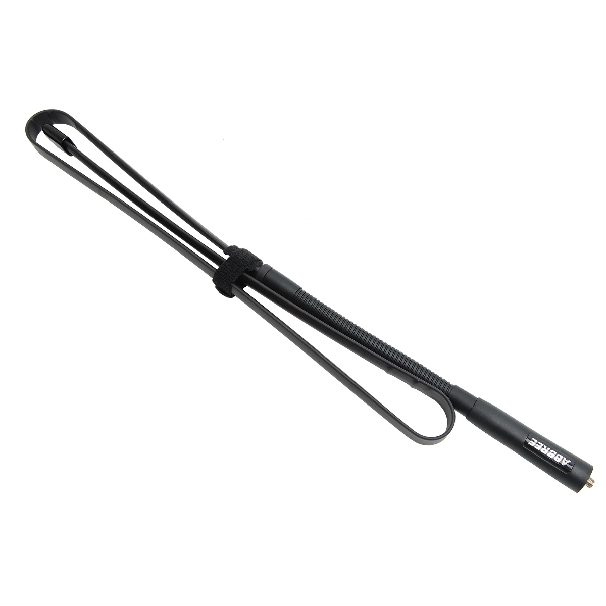 Gooseneck тактическая антенна ABBREE SMA-Female Двухдиапазонная VHF UHF 144/430Mhz Складная для Baofeng UV-5R UV-82 BF-888S WalkieTalkie