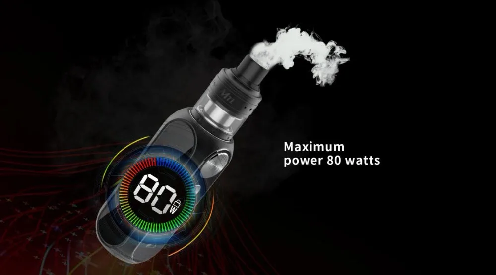 OBS Cube 80W MTL Starter Kit-7