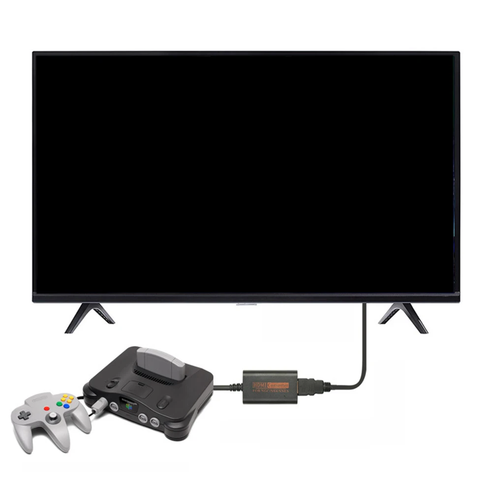 Конвертер HDMI для SNES/NGC/SFC Gamecube 1080P ретро видео игровая консоль головка конверсии