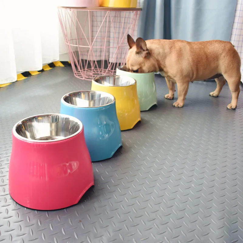 Alimentador de gran capacidad para perros y gatos, tazón para beber, alimentador de plato de comida, suministros para perros, contenedor de comida