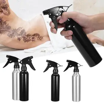 

Aluminum Bottle Tattoo Cleaning Equipment Spray Professional Aluminum Convenient Press Type Tattoo Cleaning Supplies 1 Pc New