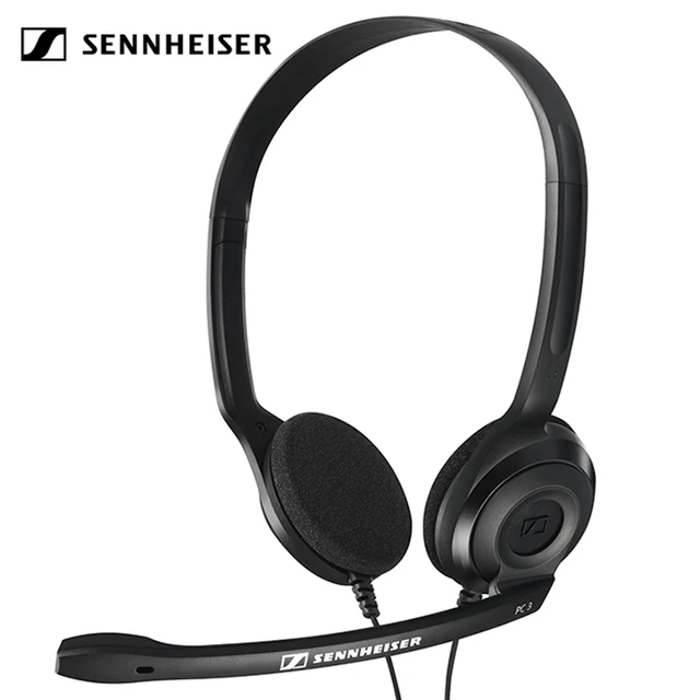 Sennheiser PC 3 CHAT Lightweight PC Computer Headphones with Noise  Reduction Stereo Mic Earphones Music Gaming Headset for PC|Headphone/Headset|  - AliExpress