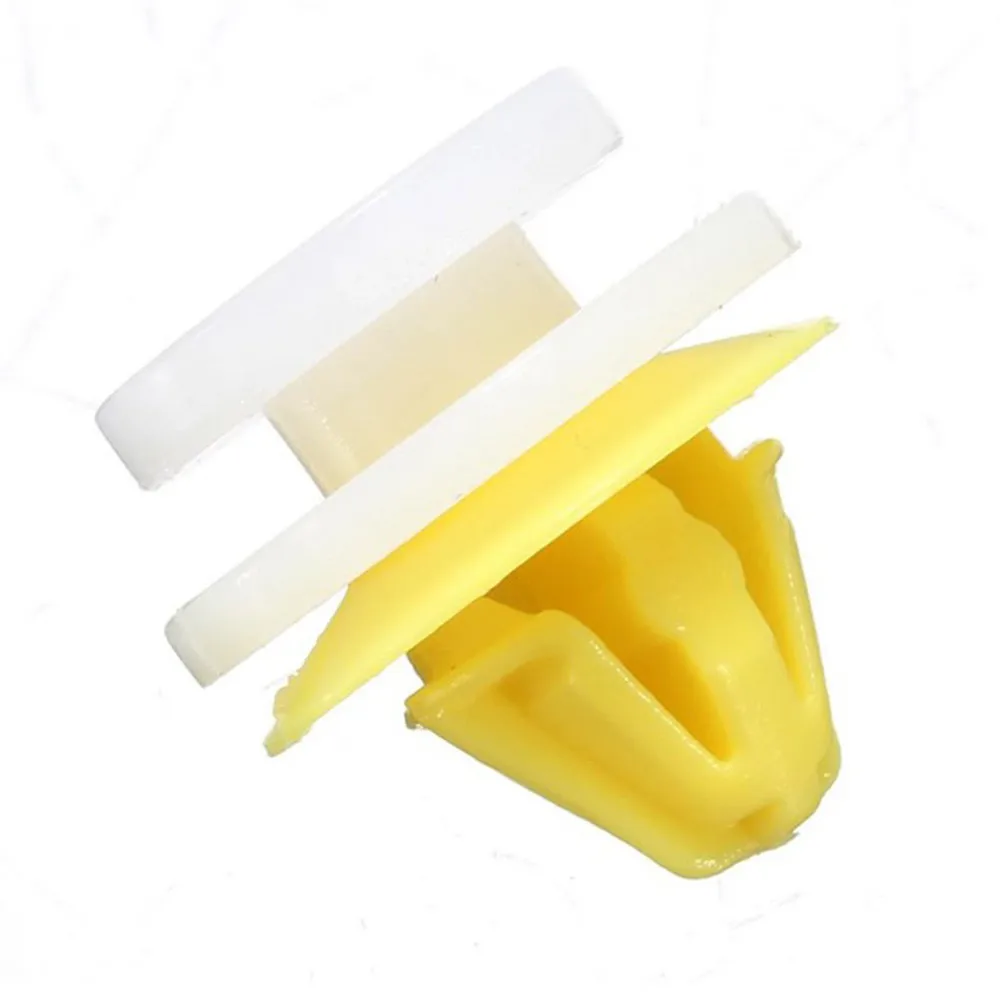 100pcs Auto Door Panel Clips Fixing Fastener Door Trim Panel Card Clip