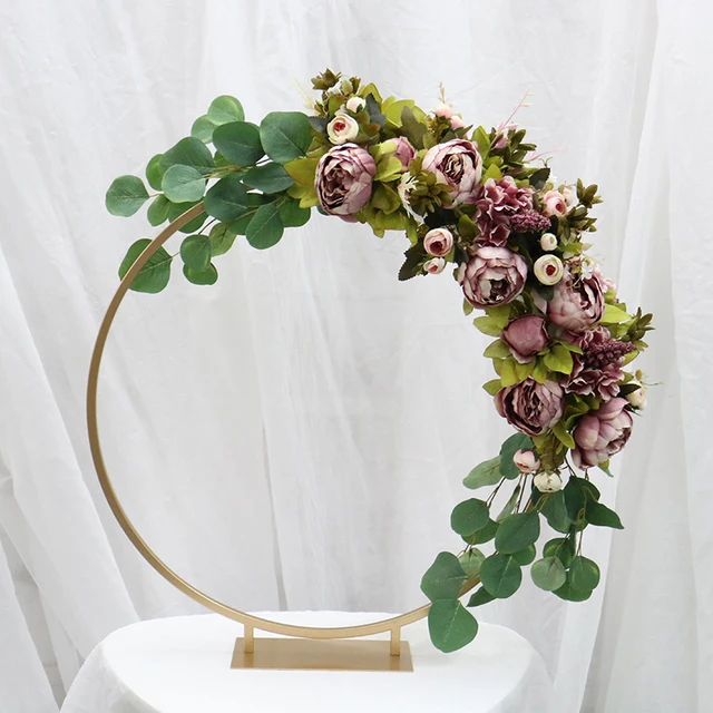 60cm self made metal small arch party 