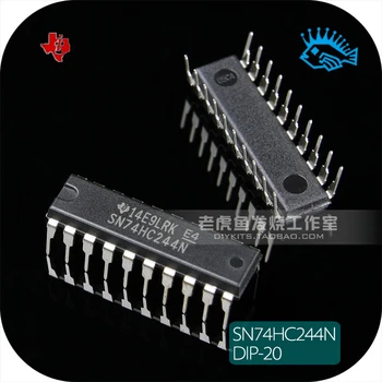 

6pcs SN74HC244N TI 20P Direct logic buffer line driver made in Malaysia