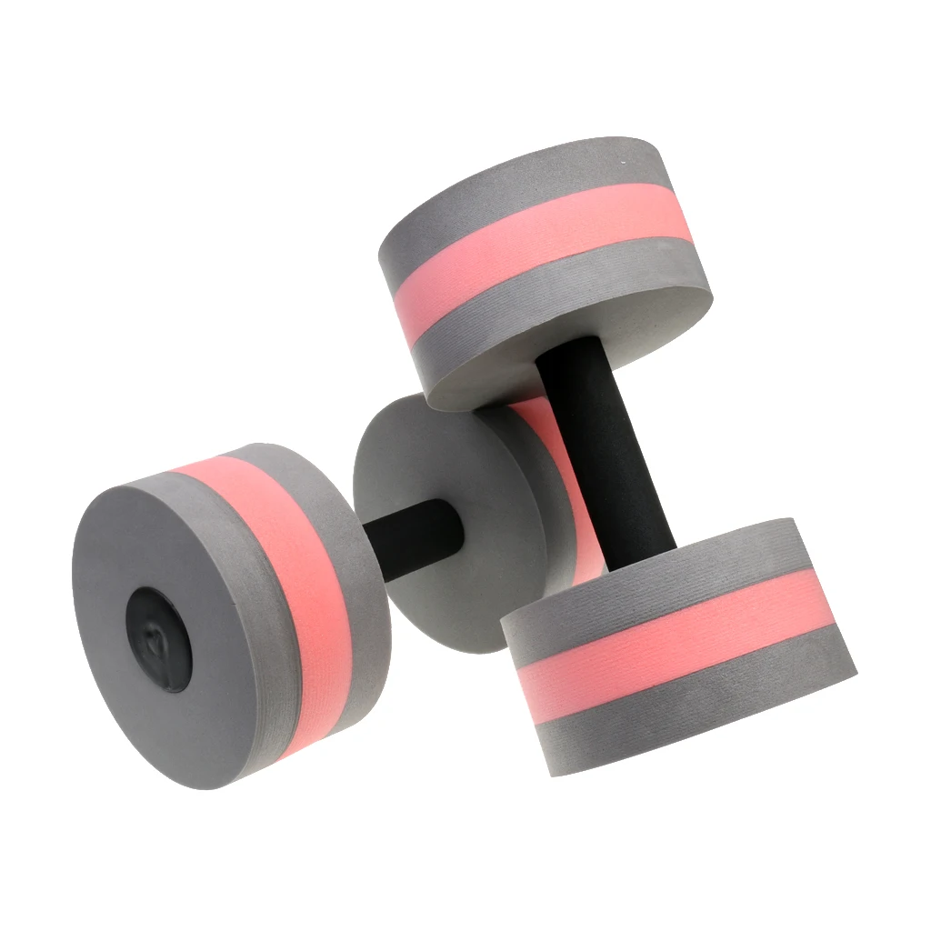 Aqua Dumbbells Set Provides Resistance For Water Aerobics Fitness and Pool Exercises Fitness Equipments