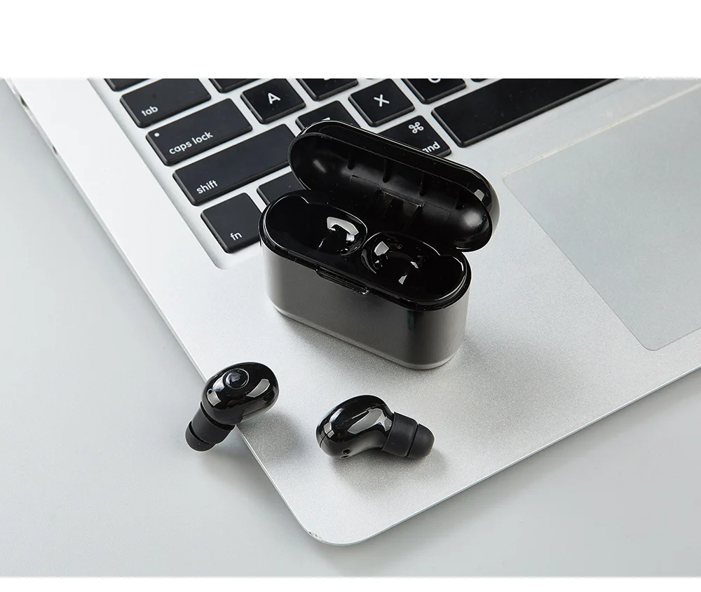 X18 с зарядным устройством Bluetooth наушники TWS спортивная Гарнитура вкладыши беспроводные наушники мини Tws наушники для смартфона