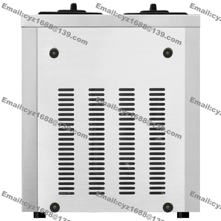 Из нержавеющей стали коммерческое использование 110v 220v электрический 3 ароматизатор мороженое конус машина для мягкого мороженого