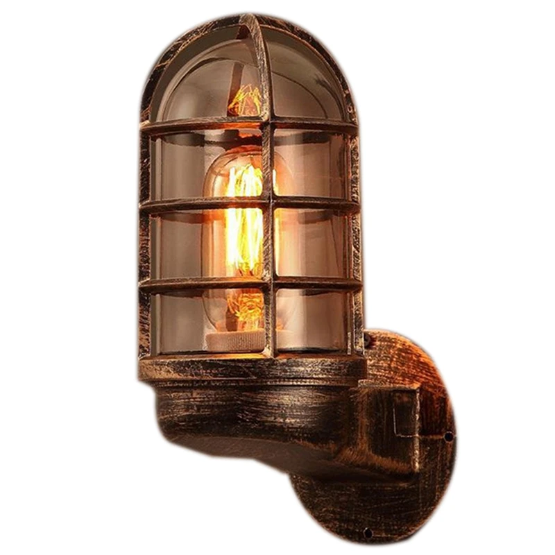 

Retro Industrial Unique Wall Lanterns Wall Lamp Attic Lighting Modern Indoor Lighting Wall Lamp