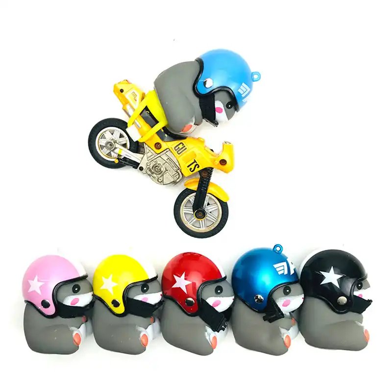 Animal Bicycle Ring Bell Kids Bike Bell Small Cartoon Duck Bells Head