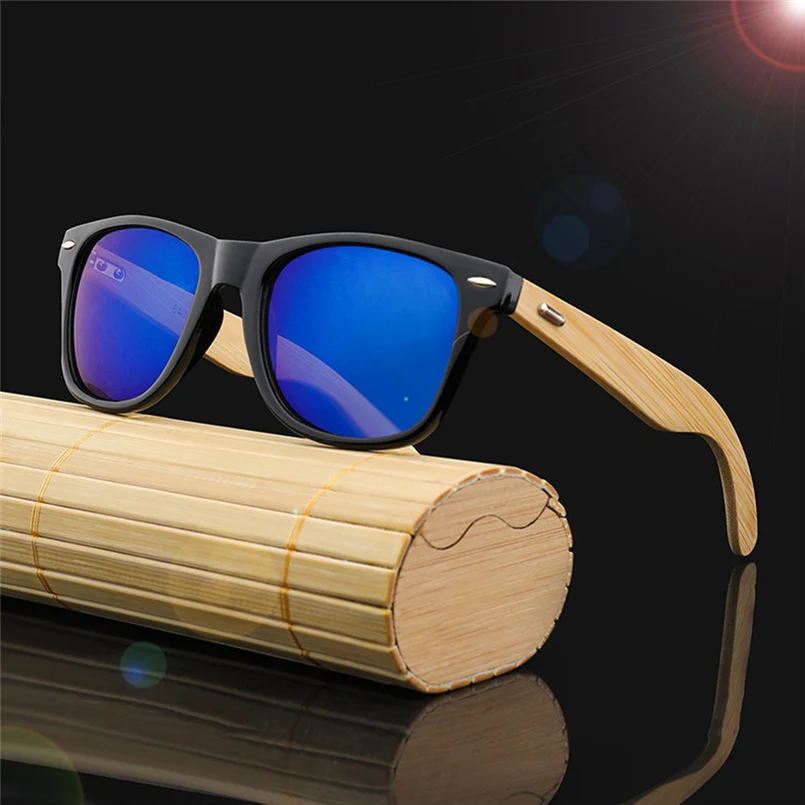 Sunglasses for men and women bamboo glasses polarized photochromic wooden retro sport sunglasses occhiali ciclismo 20J6 (73)