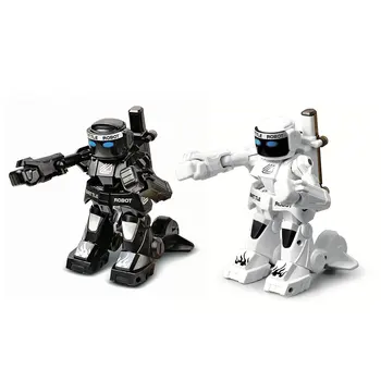 

Boxing Vs. Robot Remote Control Fighting Intelligent Robot 2.4G Multiple Fighting Toys Parent-Child Interactive Toys