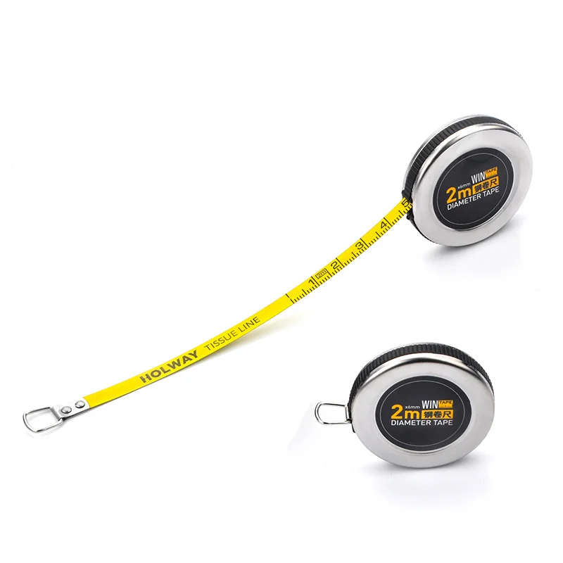 Copkim 50 Pcs Small Tape Measure Retractable Bulk 6 Ft 2 M Mini Measuring  Tape Retractable Tiny Measurement Tape with Inch and Metric for  Construction