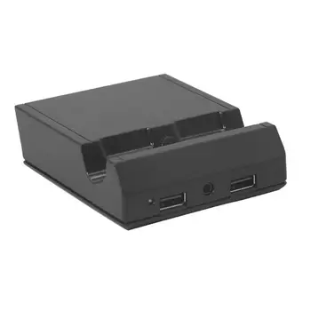 

ALLOYSEED Portable HDMI Charging Dock Durability Bracket TV Video Converter Fit for Nintend Switch NS