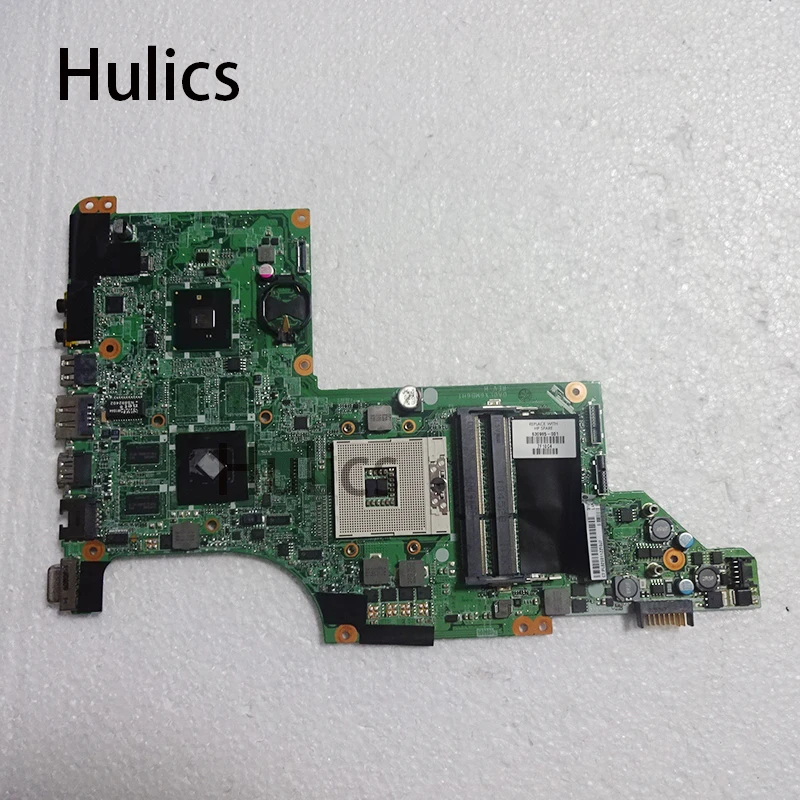 Hulics для материнская плата для ноутбука HP 630985-001 аккумулятор большой емкости DV7-4000 DV7 DA0LX6MB6H1 HM55 DDR3